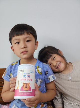 일동아이키즈쑥쑥 일동 아이 키즈 쑥쑥 — 5점을 준 리뷰어가 2022년 10월 올린 사용 사진