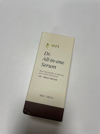 렉스리 닥터 올인원 세럼 Rexri Dr.All-in-one Serum — 5점을 준 리뷰어가 2021년 11월 올린 사용 사진