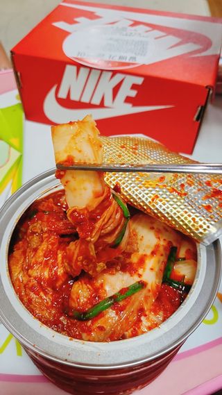 셰프애찬 알배기 겉절이 김치 1kg — 5점을 준 리뷰어가 2022년 9월 올린 사용 사진