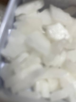 [아이스칩스] 무설탕 비건 자일리톨 캔디 7종 2개기준 — 5점을 준 리뷰어가 2021년 7월 올린 사용 사진