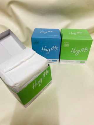 허그미 유기농 순면커버 팬티라이너 + 울트라라이너 — 5점을 준 리뷰어가 2021년 8월 올린 사용 사진