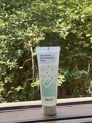 닥터에프파이브 젤리스크럽 소프트 클렌징폼 120ml — 4점을 준 리뷰어가 2022년 6월 올린 사용 사진