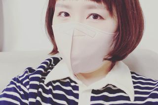 [애니가드] 셋업 메베마스크라이트  (대형 4컬러 + 중형 4컬러) — 5점을 준 리뷰어가 2022년 7월 올린 사용 사진