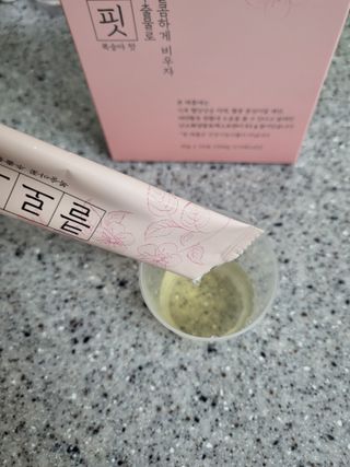 주식회사 메디프바이오 클로로핏 — 4점을 준 리뷰어가 2023년 6월 올린 사용 사진