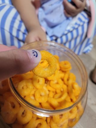 리고 치즈링 430g — 5점을 준 리뷰어가 2022년 9월 올린 사용 사진