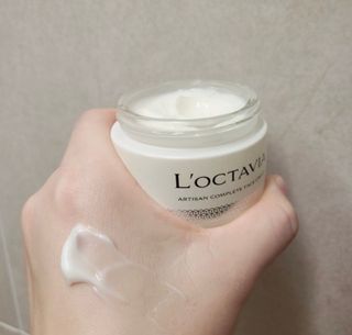 록타비아 Artisan Complete Face Cream — 5점을 준 리뷰어가 2023년 10월 올린 사용 사진