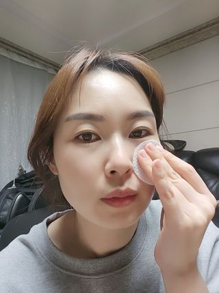 팜스테이 티트리 바이옴 카밍 토너 패드 — 5점을 준 리뷰어가 2023년 1월 올린 사용 사진