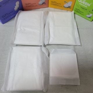 에어퀸 뉴브레스 유기농 생리대 4종 (팬티라이너 20P + 중형 10P + 대형 10P + 오버나이트 8P)_체험단 — 5점을 준 리뷰어가 2024년 6월 올린 사용 사진