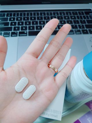 파파비오랩 승무원 콜라겐 콜라겐바다 — 4점을 준 리뷰어가 2020년 12월 올린 사용 사진