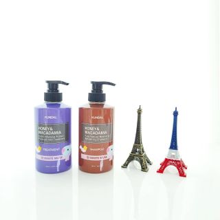 쿤달 [KUNDAL 공식] 프리미엄 헤어 케어 스페셜 세트 샴푸 500ml &amp; 트리트먼트 500ml — 3.5점을 준 리뷰어가 2021년 3월 올린 사용 사진