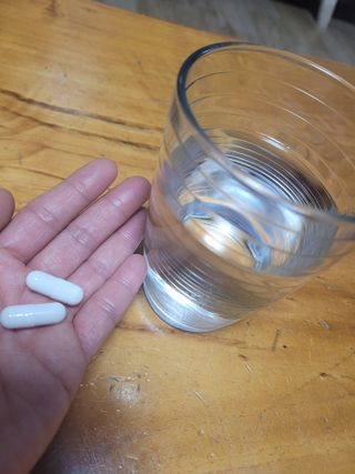 프리마인 성큼다가온 봄, 이너뷰티를 챙겨야 피부도 화사하게, 컨디션도 활기차게. 흡수율을 높인 고효율 비타민. — 5점을 준 리뷰어가 2023년 1월 올린 사용 사진