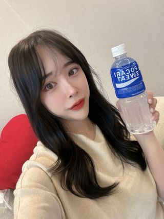 [동아오츠카] 포카리스웨트  500ml PET + 이온워터 500ml PET — 5점을 준 리뷰어가 2025년 6월 올린 사용 사진