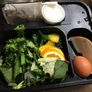 참살이도시락 작심삼일 샐러드도시락 3개 맛보기 새벽배송 또는 택배배송 — 3점을 준 리뷰어가 2021년 8월 올린 사용 사진
