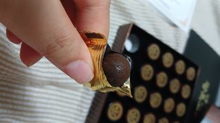 광동생활건강 프리 미션 [광동] 광옥고 보력환 (3.75 g x 30환) — 5점을 준 리뷰어가 2025년 7월 올린 사용 사진