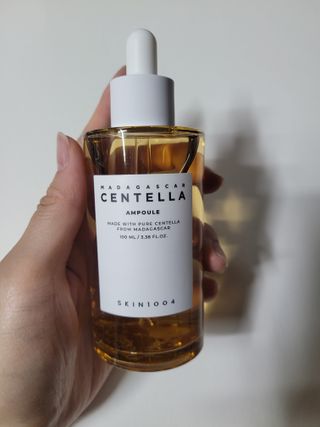 MF[스킨1004] 마다가스카르 센텔라 앰플 100ml — 5점을 준 리뷰어가 2024년 5월 올린 사용 사진