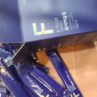 똥기사의 케이푸드 화이버슬림 — 4점을 준 리뷰어가 2021년 2월 올린 사용 사진