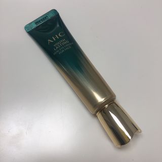 [NEW 탄력유턴 아이크림] AHC 유스 래스팅 리얼 아이크림 포 페이스 — 5점을 준 리뷰어가 2021년 3월 올린 사용 사진