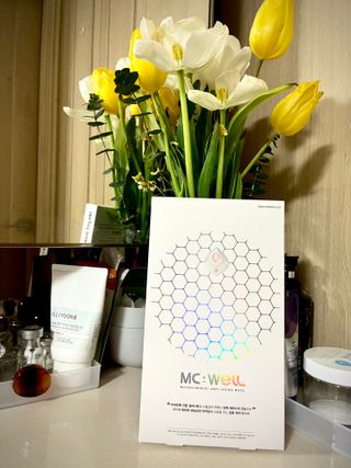 cellpod 셀팟 미세전류 마스크팩 프로그램 MC±WELL 5회분 — 4.5점을 준 리뷰어가 2022년 3월 올린 사용 사진
