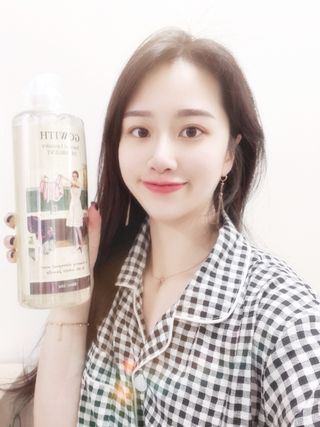 고위드올인원 세탁세제 1000ml — 5점을 준 리뷰어가 2021년 5월 올린 사용 사진