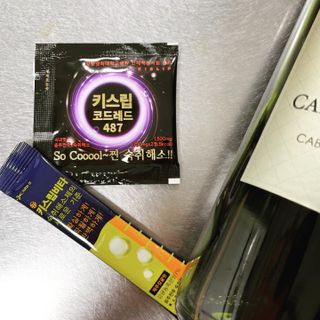 [키스립] 근복적인 숙취원인 해결 숙취해소제 키스립 코드레드487 2팩 & 뉴키스립비타 1box  set — 5점을 준 리뷰어가 2022년 6월 올린 사용 사진