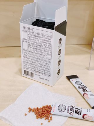 푸름웰니스 부아메라 프로폴리스 도라지 호흡편환 20포 — 5점을 준 리뷰어가 2022년 2월 올린 사용 사진