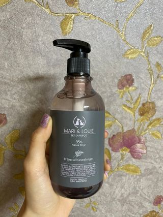 마리앤루이펫샴푸 [mari and louie pet shampoo] — 5점을 준 리뷰어가 2021년 5월 올린 사용 사진