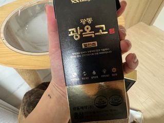 광동생활건강 프리 [광동] 광옥고 밸런스 (10mL * 30포) — 5점을 준 리뷰어가 2025년 3월 올린 사용 사진