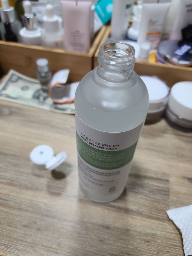 하이드로릴렉싱토너 리뷰 사진