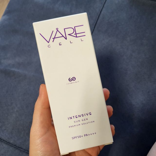 바르셀 톤업 무기자차 자외선차단제 순한 선크림 인텐시브 선 젠 50ml 리뷰 사진