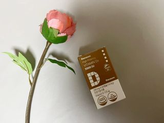 (NEW)다나음 하이포텐시 비타민D3 5000IU(60정/2개월분) — 4.5점을 준 리뷰어가 2023년 1월 올린 사용 사진