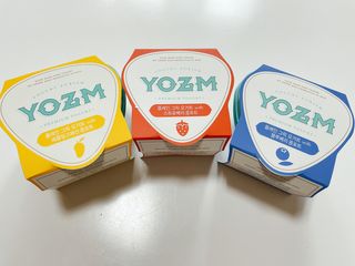 요즘 콩포트 그릭요거트 3종 세트 — 4.5점을 준 리뷰어가 2021년 2월 올린 사용 사진