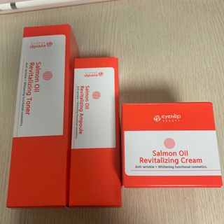아이앤립 / EYENLIP 아이앤립 연어오일 리바이탈라이징 토너+앰플+크림 3종 세트 — 5점을 준 리뷰어가 2021년 5월 올린 사용 사진