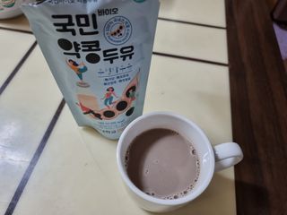국민바이오 약콩두유 — 5점을 준 리뷰어가 2022년 5월 올린 사용 사진