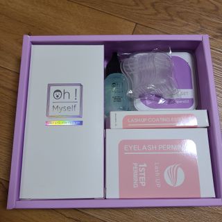 피비에스코리아 [오마이셀프] 셀프 속눈썹펌 키트 뷰러펌 파마 세트 — 4점을 준 리뷰어가 2021년 12월 올린 사용 사진