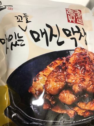 백석푸드시스템 [매진] 맛있는 막창세트 400g — 4점을 준 리뷰어가 2021년 6월 올린 사용 사진
