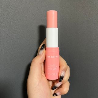 스킨큐어 산다화 카멜리아 안티 링클 멀티밤 — 5점을 준 리뷰어가 2023년 2월 올린 사용 사진