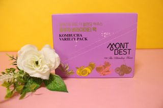 몽베스트 위드더 블랜딩 하우스 콤부차 _ 버라이어티팩 — 5점을 준 리뷰어가 2023년 4월 올린 사용 사진