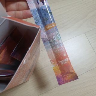 엘리샤코이 아임얼라이브 콤부차 콜라겐 506 스틱젤리 패션프루트 — 5점을 준 리뷰어가 2021년 7월 올린 사용 사진