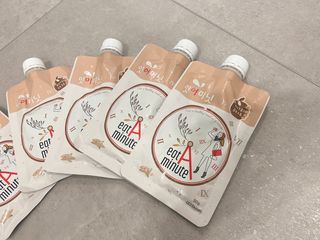 뉴트리그랩 잇어미닛, eatAminute — 5점을 준 리뷰어가 2021년 8월 올린 사용 사진