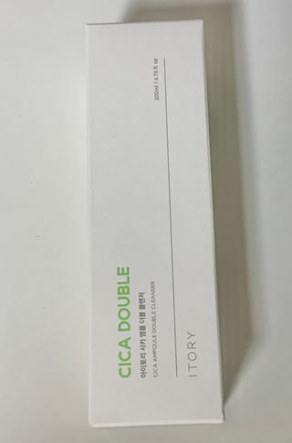 아이토리 시카 앰플 더블 클렌저 — 5점을 준 리뷰어가 2023년 4월 올린 사용 사진