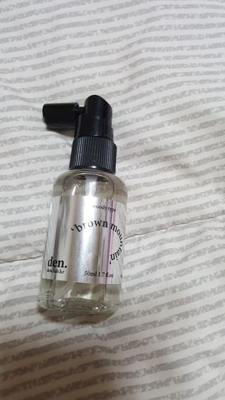 덴 룸/패브릭향수 50ml — 5점을 준 리뷰어가 2021년 6월 올린 사용 사진