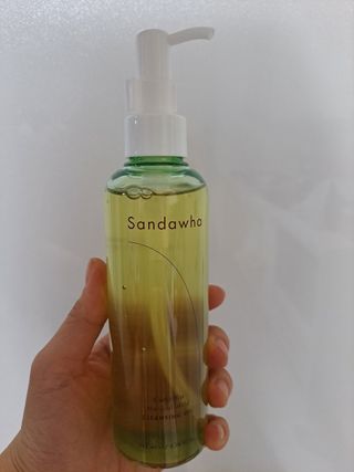 스킨큐어 산다화 순한 클렌징 동백 오일 200ml — 4.5점을 준 리뷰어가 2023년 3월 올린 사용 사진