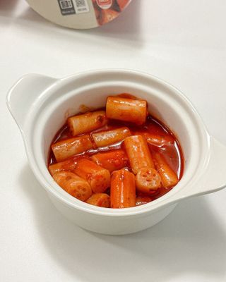 나우  [요리궁리] 매콤달콤 꽃떡볶이 6개입 세트 — 5점을 준 리뷰어가 2025년 1월 올린 사용 사진