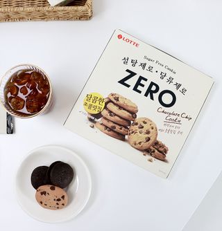 ZERO (초콜릿 칩 쿠키, 카카오 케이크, 후르츠 젤리, 아이스 콜라, 아이스 초코바) — 5점을 준 리뷰어가 2022년 6월 올린 사용 사진