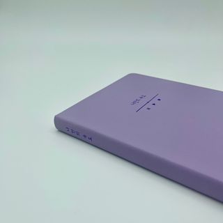 리훈 2024년 하고싶은말다이어리 만년형(위클리/데일리 중 택 1) — 5점을 준 리뷰어가 2023년 9월 올린 사용 사진