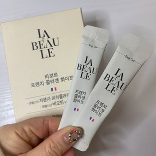 라보르 프렌치 콜라겐 화이트 — 5점을 준 리뷰어가 2022년 12월 올린 사용 사진