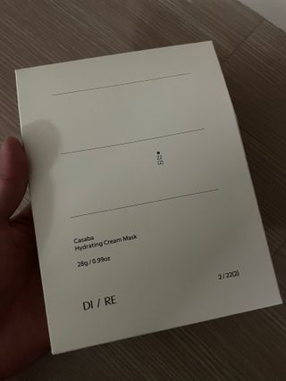 나우_스마트스토어 구매평  [디르] 카사바 하이드레이팅 크림 마스크 3 SET — 5점을 준 리뷰어가 2025년 5월 올린 사용 사진