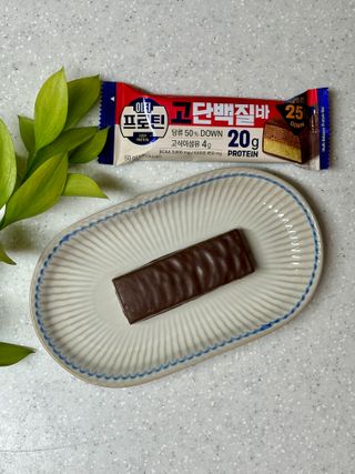 이지프로틴바 3종x각 2ea (고단백질바, 멀티단백질바, 식물성단백질바) — 5점을 준 리뷰어가 2024년 3월 올린 사용 사진