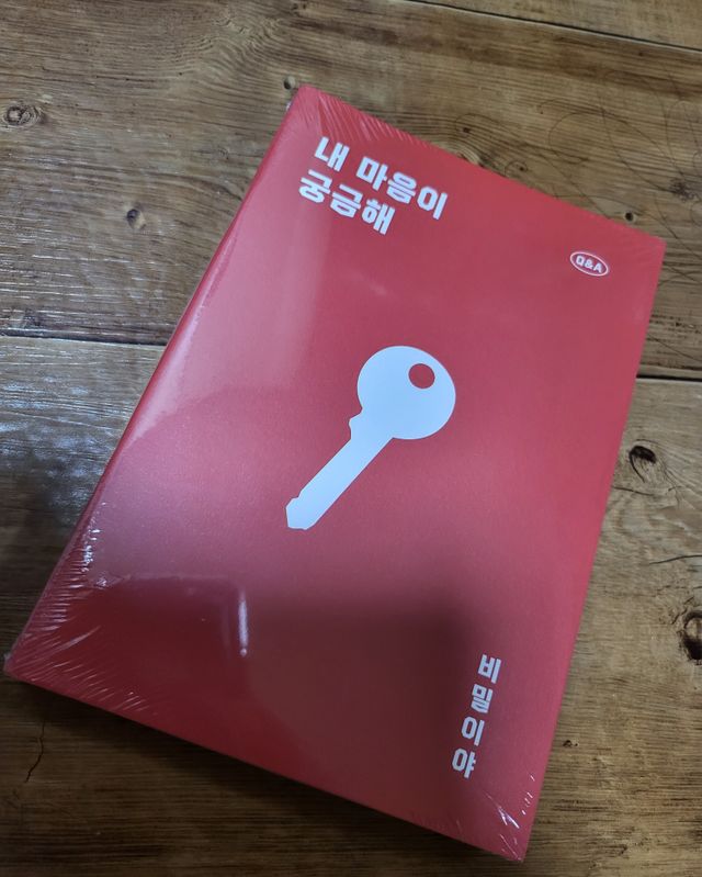 리훈 궁금해 Q&A다이어리 세트 큐엔에이 질문일기 큐앤에이 질문책 QnA 리뷰 사진