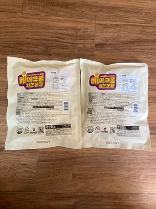 한성기업 베이크볼 치즈몽땅 300g x 2봉 — 5점을 준 리뷰어가 2021년 9월 올린 사용 사진